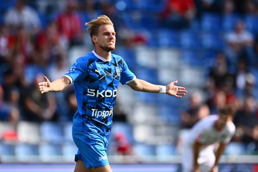 Martin Šubert z&nbsp;Mladé Boleslavi je nejlepším střelcem fotbalové Chance Ligy
