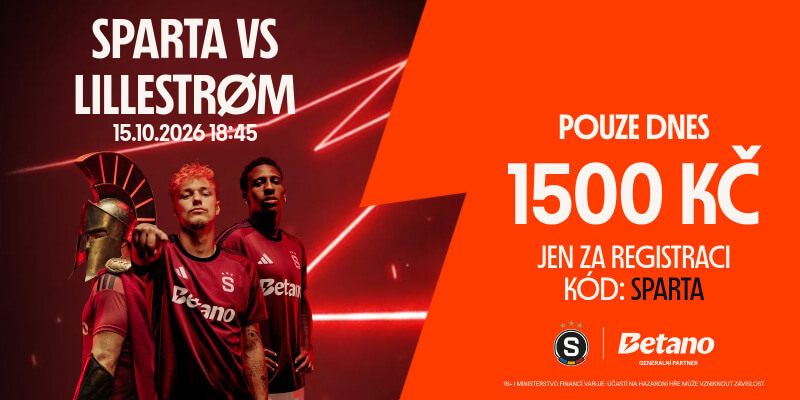 Získejte bonus u&nbsp;Betana