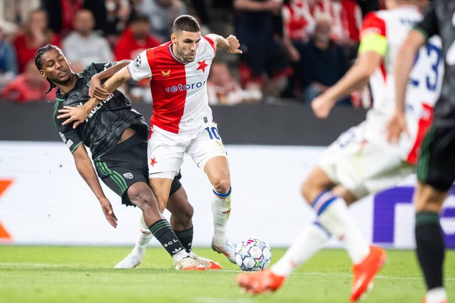 Danijel Šturm vstřelil dvě branky proti Lens