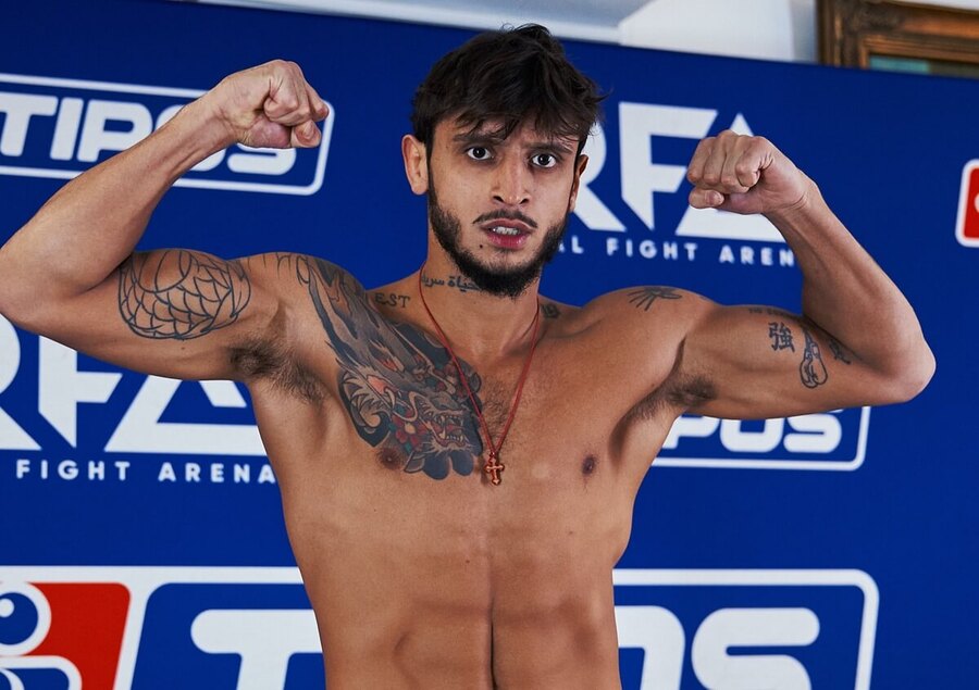Václav Sivák bude obhajovat pás s&nbsp;Brandonem Fosem na RFA 34