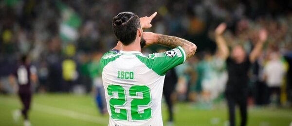 Isco z Realu Betis