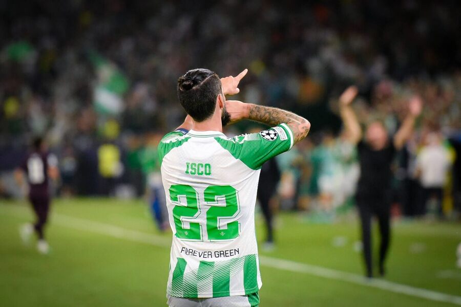 Isco z&nbsp;Realu Betis