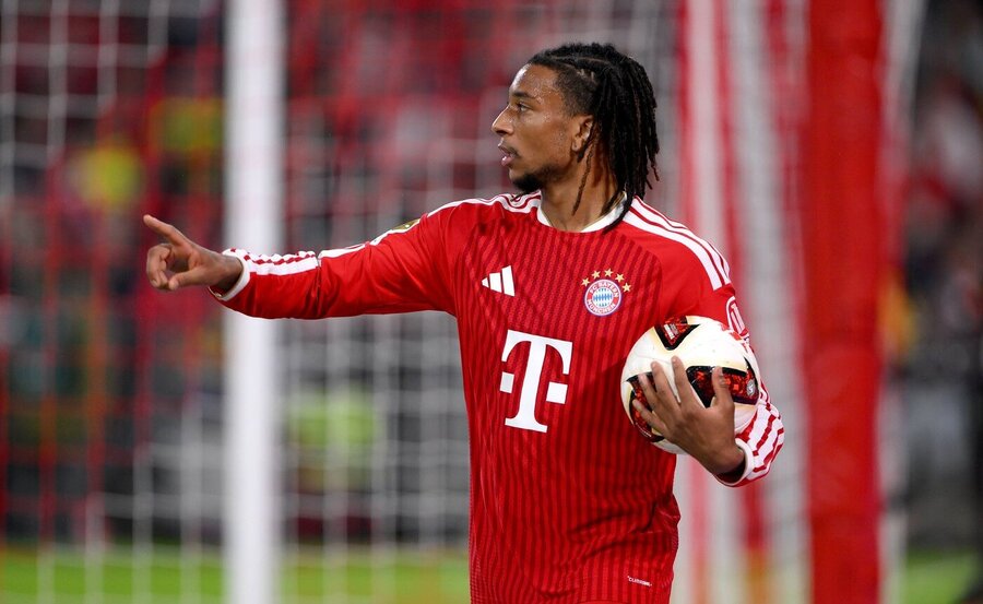 Michael Olise z&nbsp;Bayernu