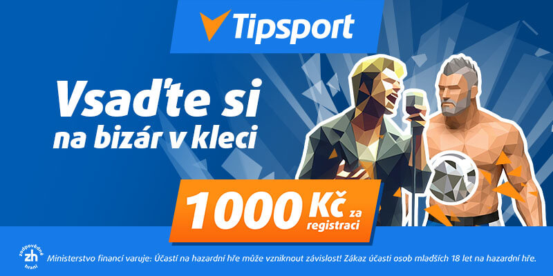 Vsaďte si na Clash 17 u&nbsp;Tipsportu s&nbsp;bonusem
