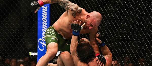 Alexander Volkanovski obhájil svůj titul na turnaji UFC 333