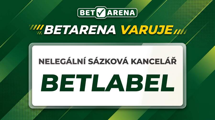 Betlabel je nelegální sázková kancelář