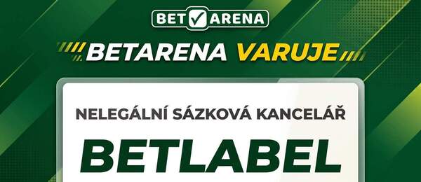 Betlabel je nelegální sázková kancelář