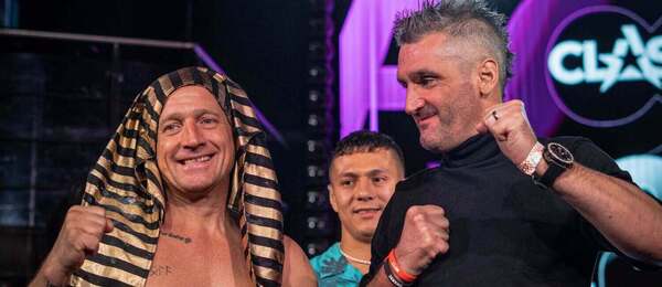 Martin Kocián a Martin Fenin se spolu utkají v hlavním zápase Clash 17