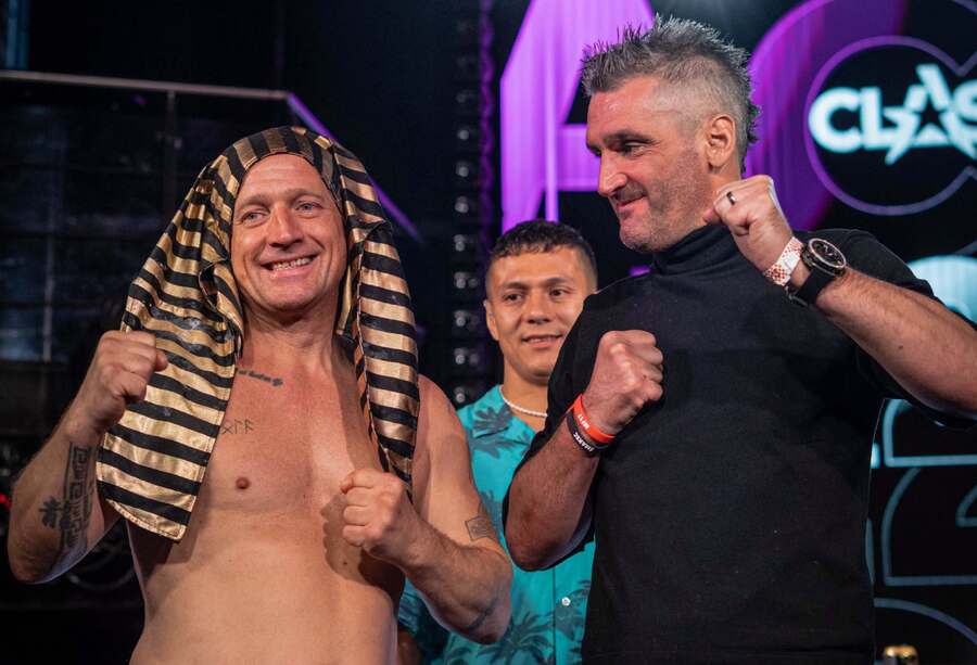 Martin Kocián a&nbsp;Martin Fenin se spolu utkají v&nbsp;hlavním zápase Clash 17