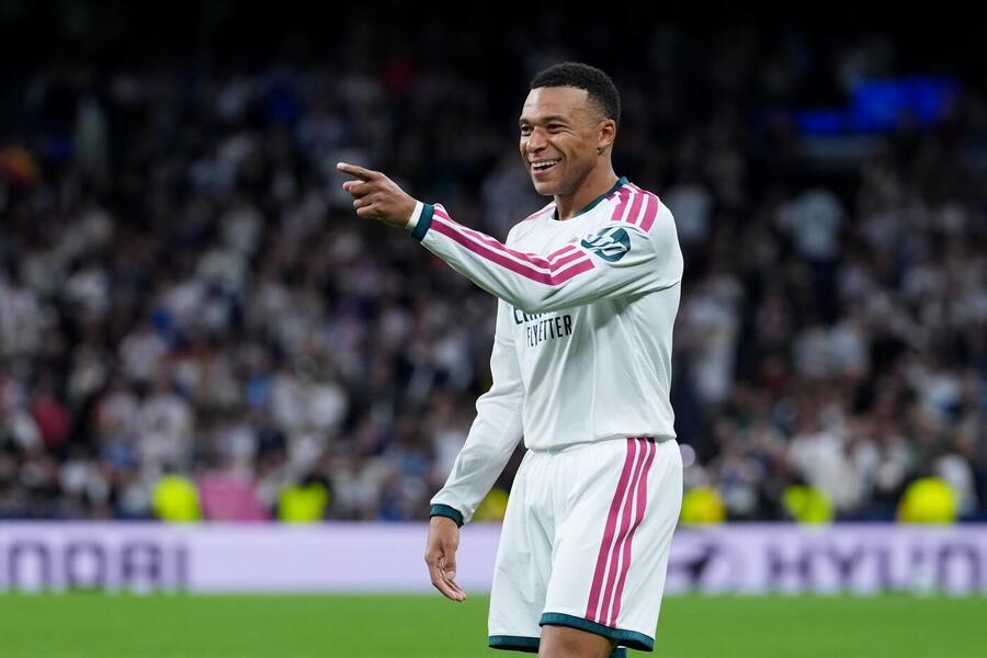 Kylian Mbappé z&nbsp;Realu Madrid
