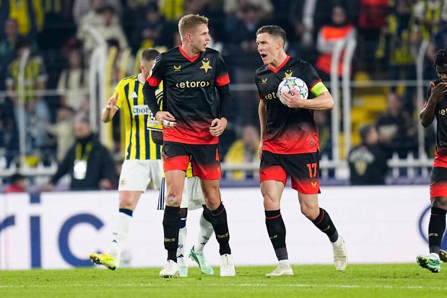 Fotbalisté Slavie se po remíze v&nbsp;Lize mistrů vrací do Chance Ligy, čeká je duel s&nbsp;Boleslaví