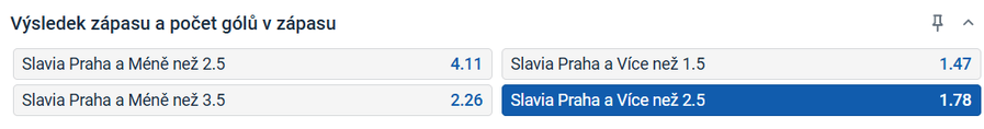 Tip na výsledek zápasu Slavia vs. Zbrojovka Brno