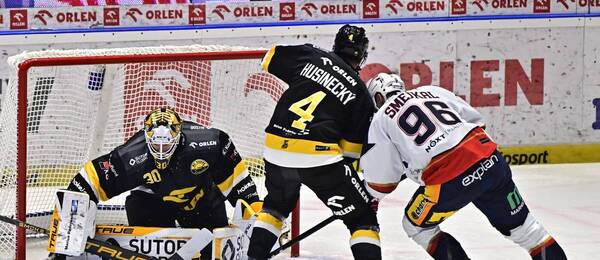 V 15. kole Tipsport extraligy se utkají hokejisté Pardubic a Litvínova