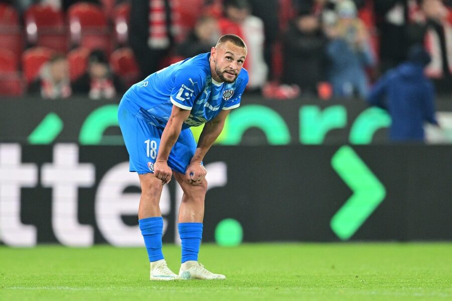 Denis Granečný ze Zbrojovky Brno