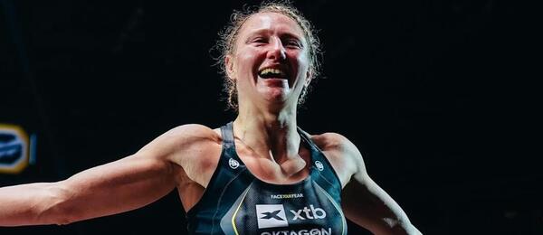 Lucia Szabová míří ke svému debutu v UFC.