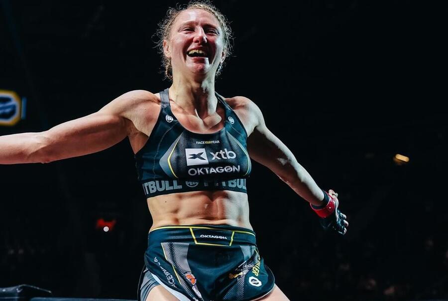 Lucia Szabová míří ke svému debutu v&nbsp;UFC.