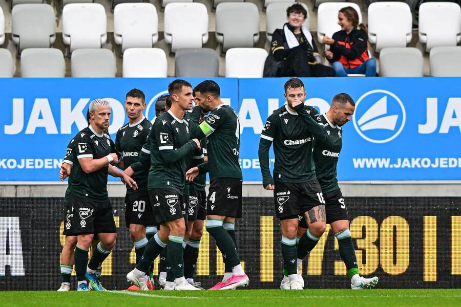 Fotbalisté Jablonce se ve 13. kole Chance Ligy utkají se Slavií